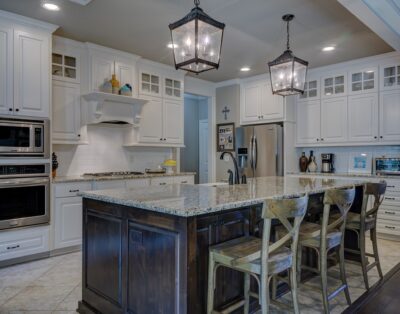 Elegant Kitchen & Culinary Space